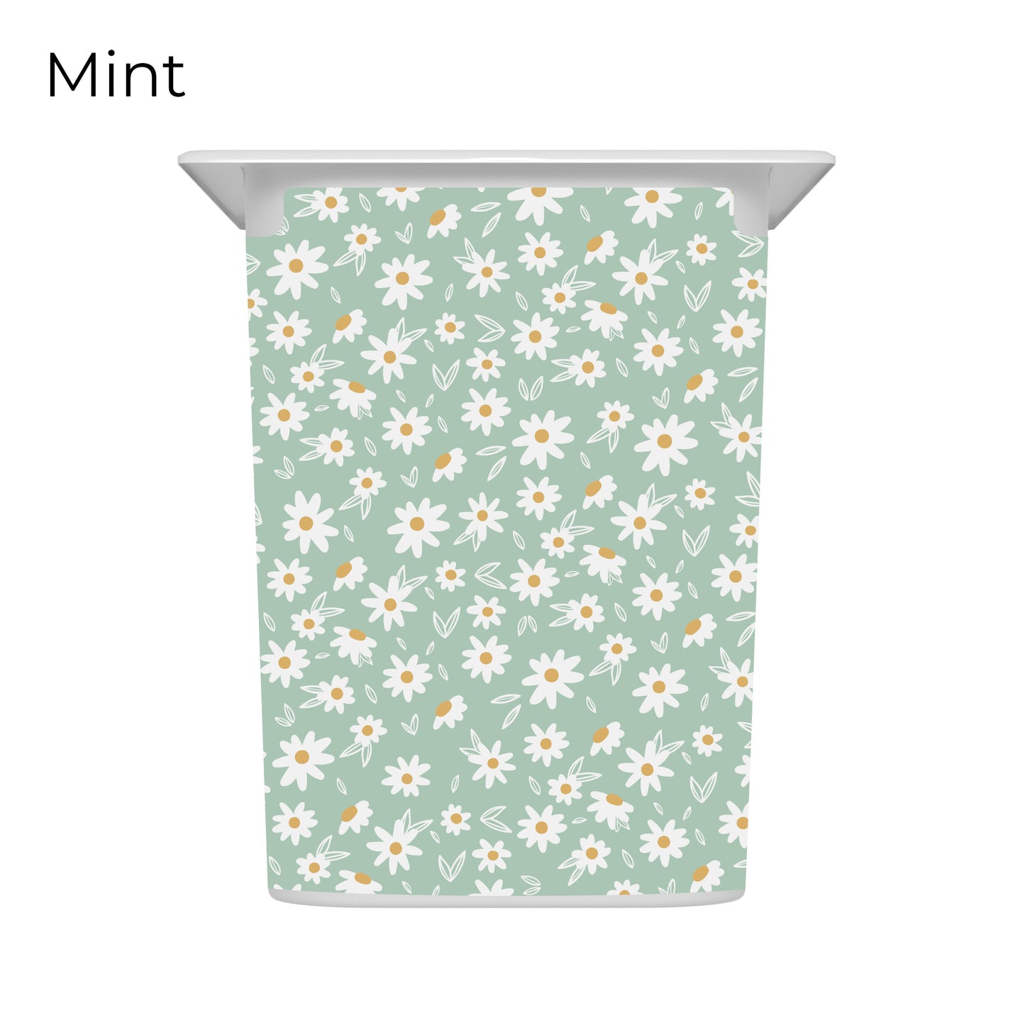 Pegatinas TROFAST | Cajones lado corto | Flores | 6 colores