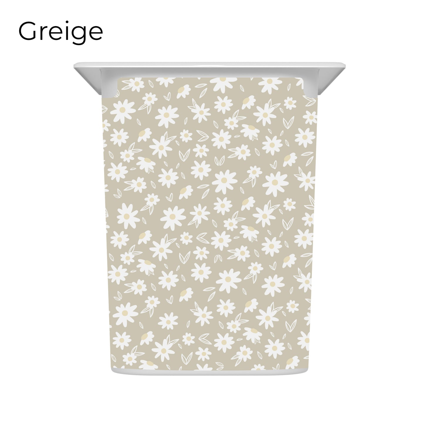 Pegatinas TROFAST | Cajones lado corto | Flores | 6 colores