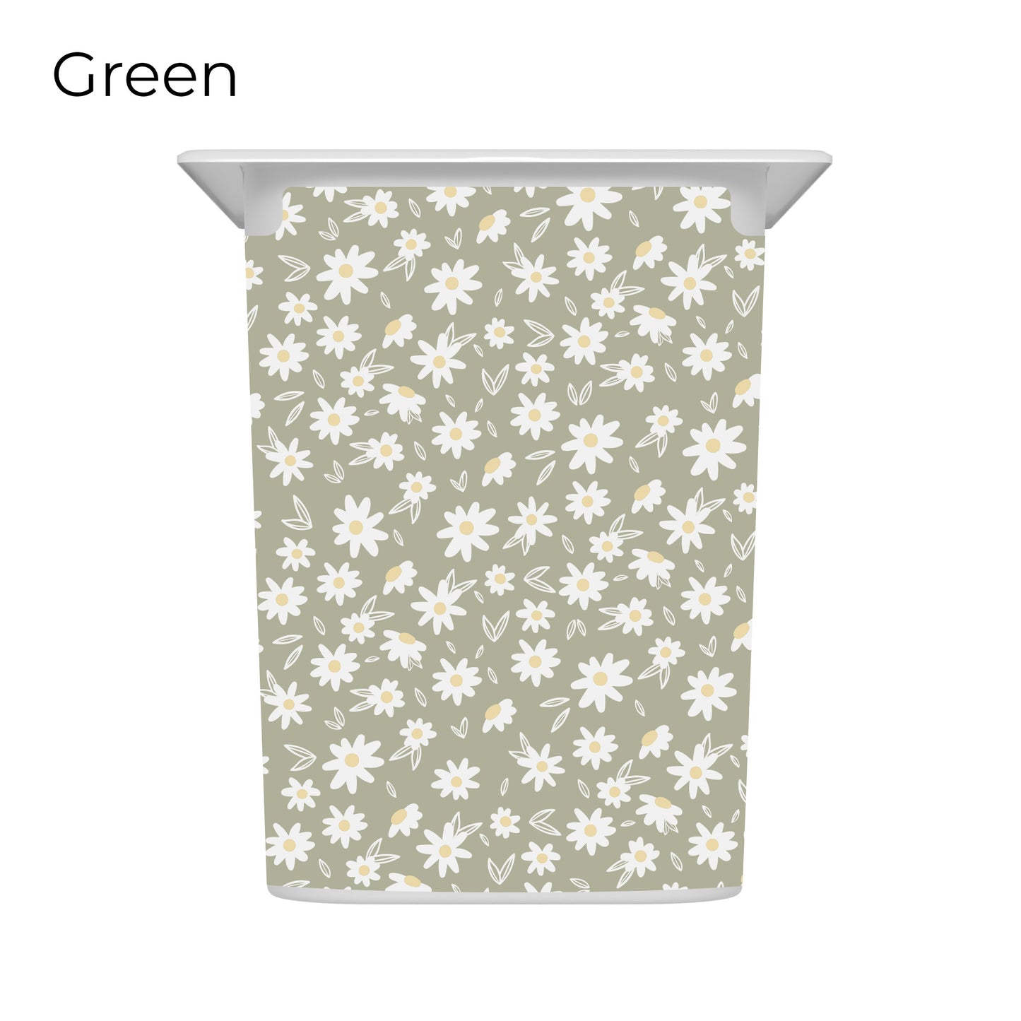 Pegatinas TROFAST | Cajones lado corto | Flores | 6 colores