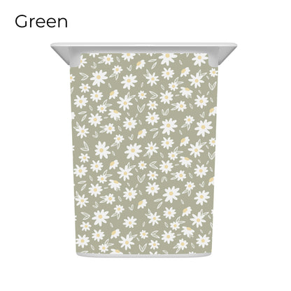 Pegatinas TROFAST | Cajones lado corto | Flores | 6 colores