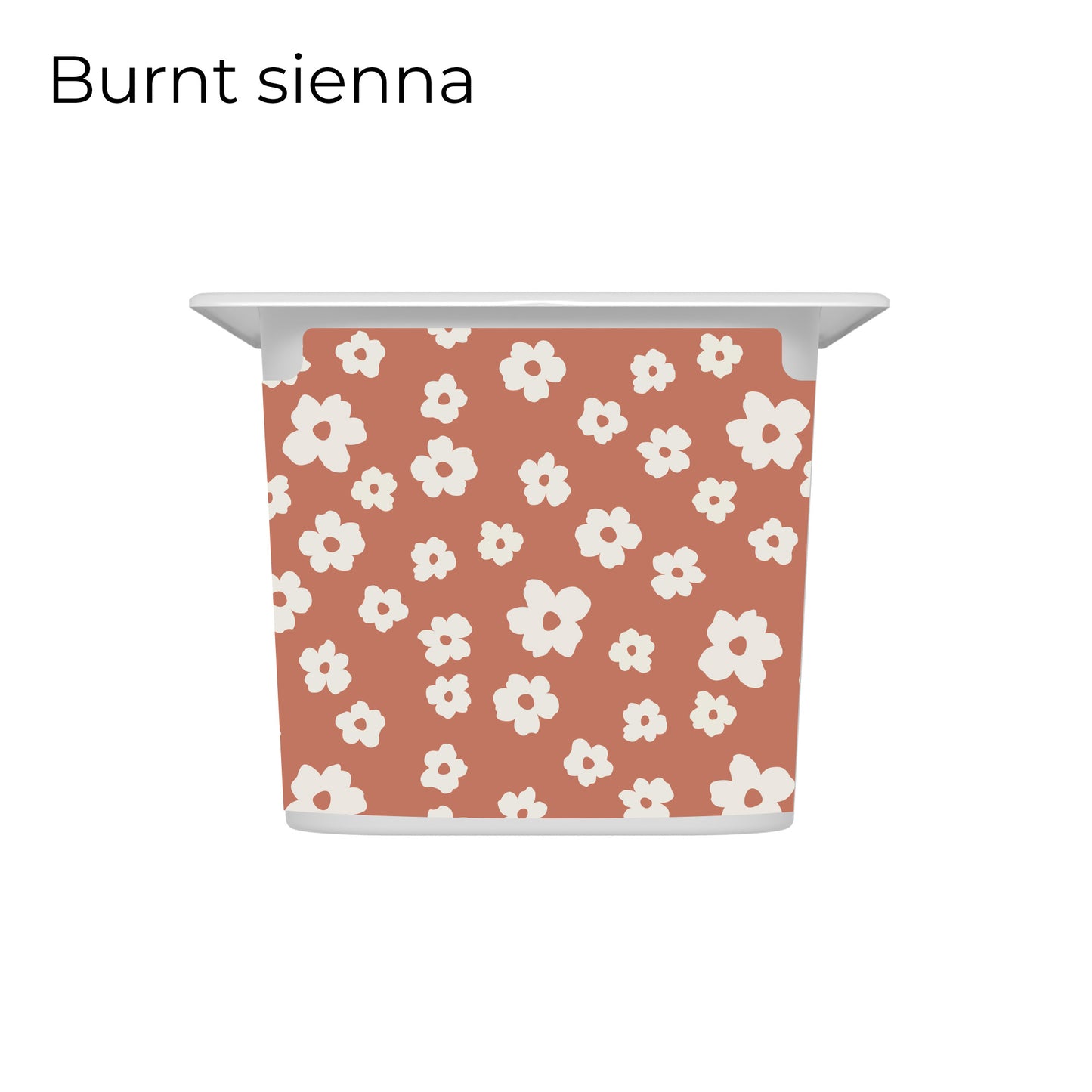 TROFAST Stickers | Short Side Drawers | Daisies | 12 Colors