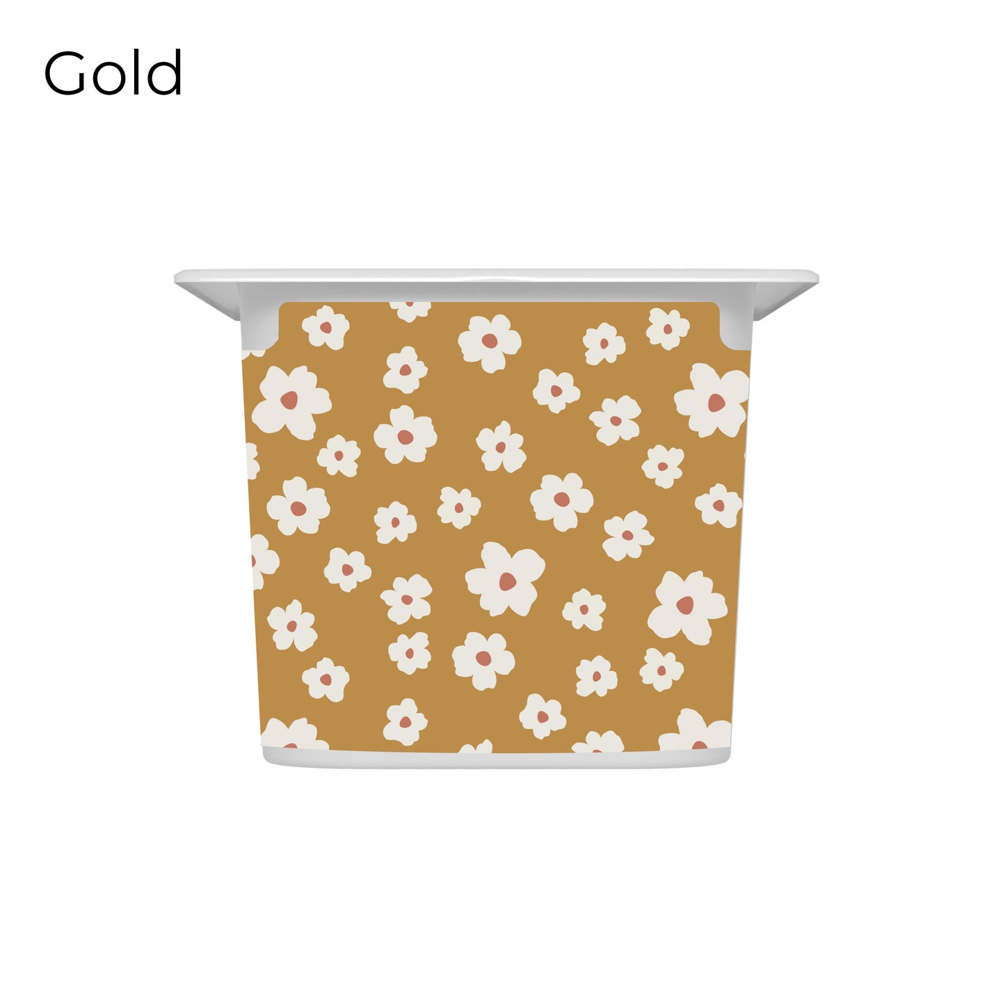 TROFAST Stickers | Short Side Drawers | Daisies | 12 Colors