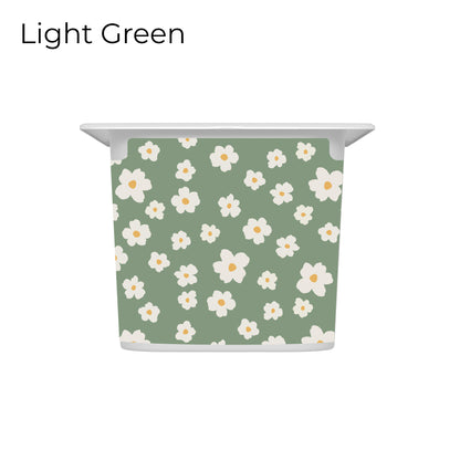 TROFAST Stickers | Short Side Drawers | Daisies | 12 Colors