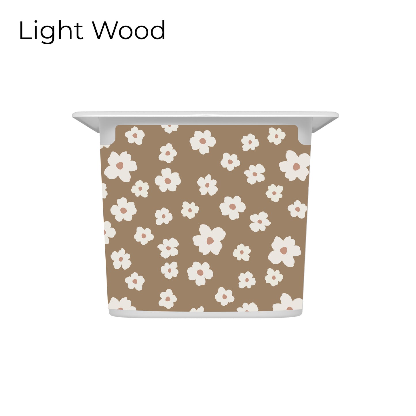 TROFAST Stickers | Short Side Drawers | Daisies | 12 Colors