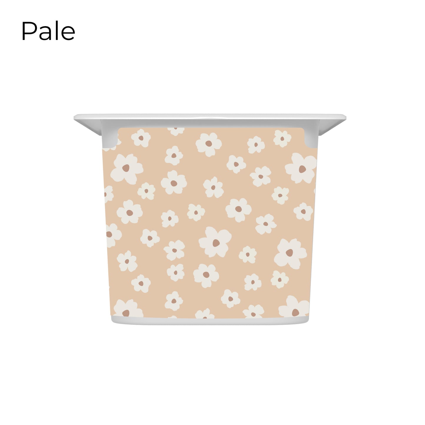 TROFAST Stickers | Short Side Drawers | Daisies | 12 Colors