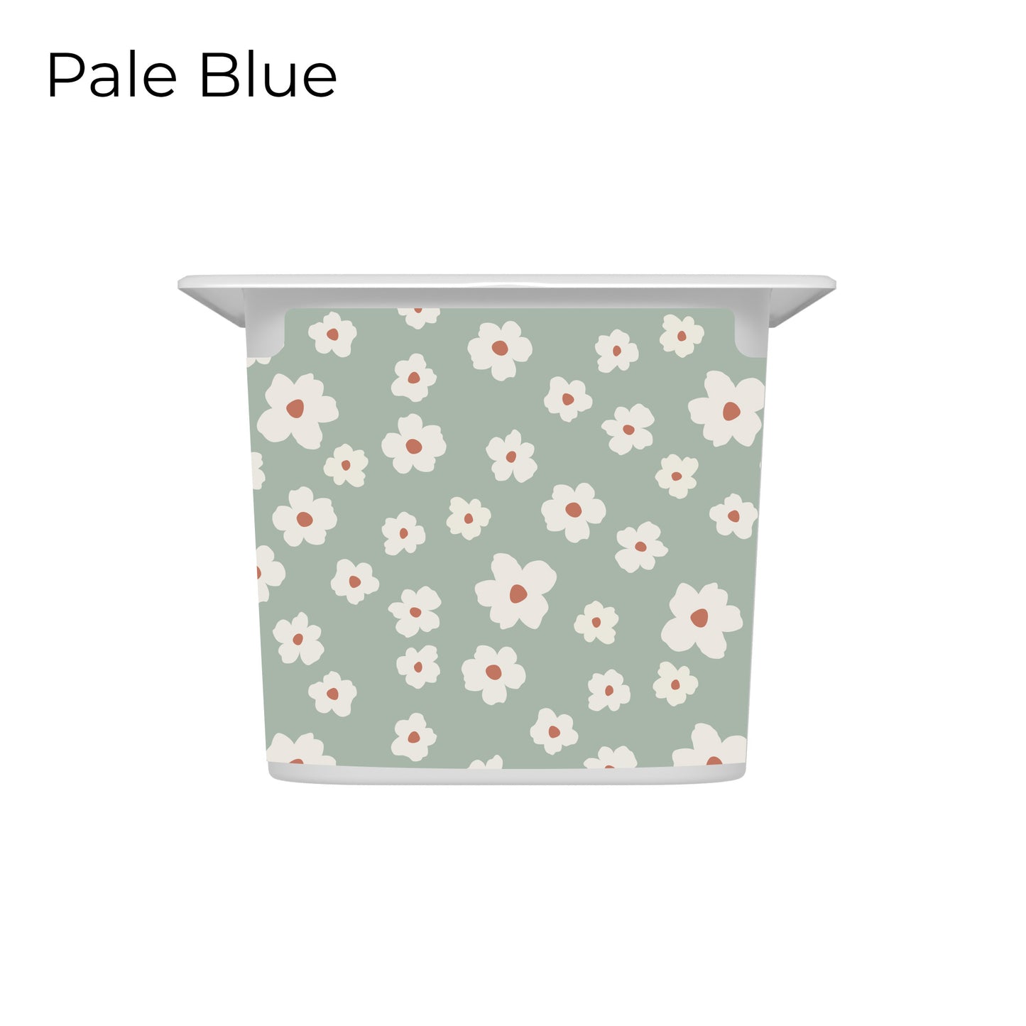 TROFAST Stickers | Short Side Drawers | Daisies | 12 Colors