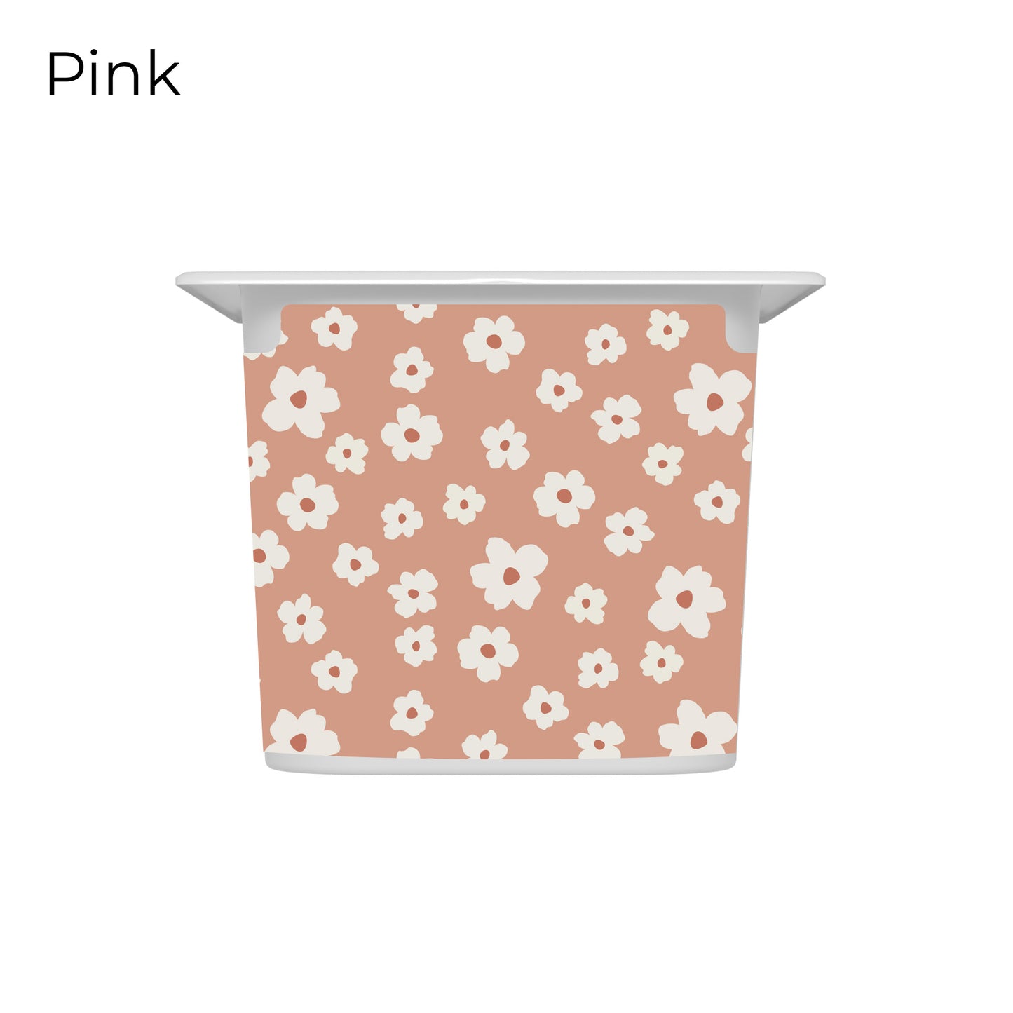TROFAST Stickers | Short Side Drawers | Daisies | 12 Colors
