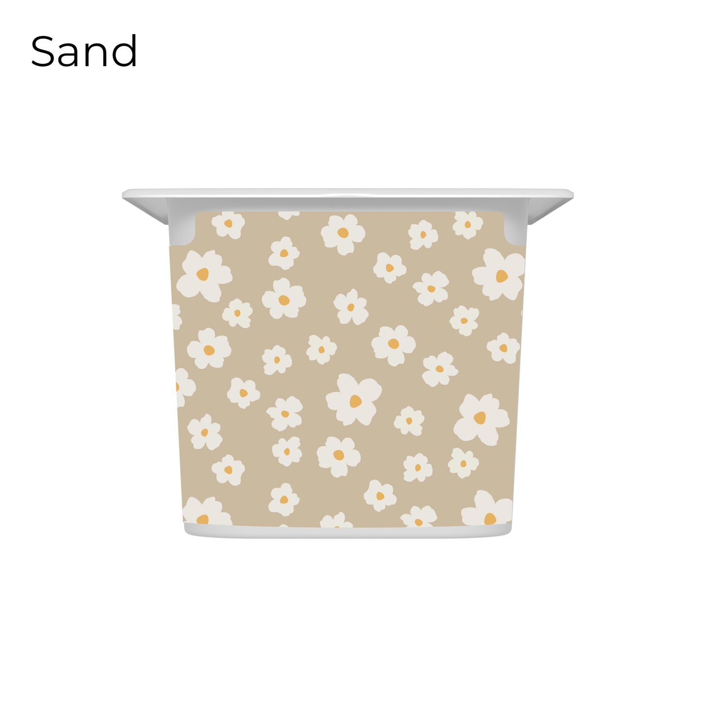 TROFAST Stickers | Short Side Drawers | Daisies | 12 Colors