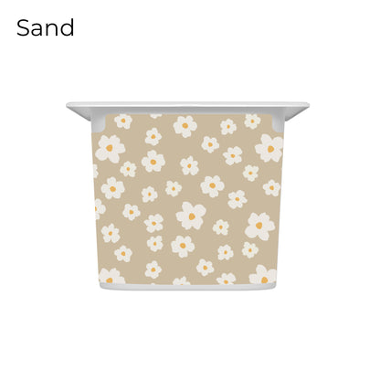 TROFAST Stickers | Short Side Drawers | Daisies | 12 Colors
