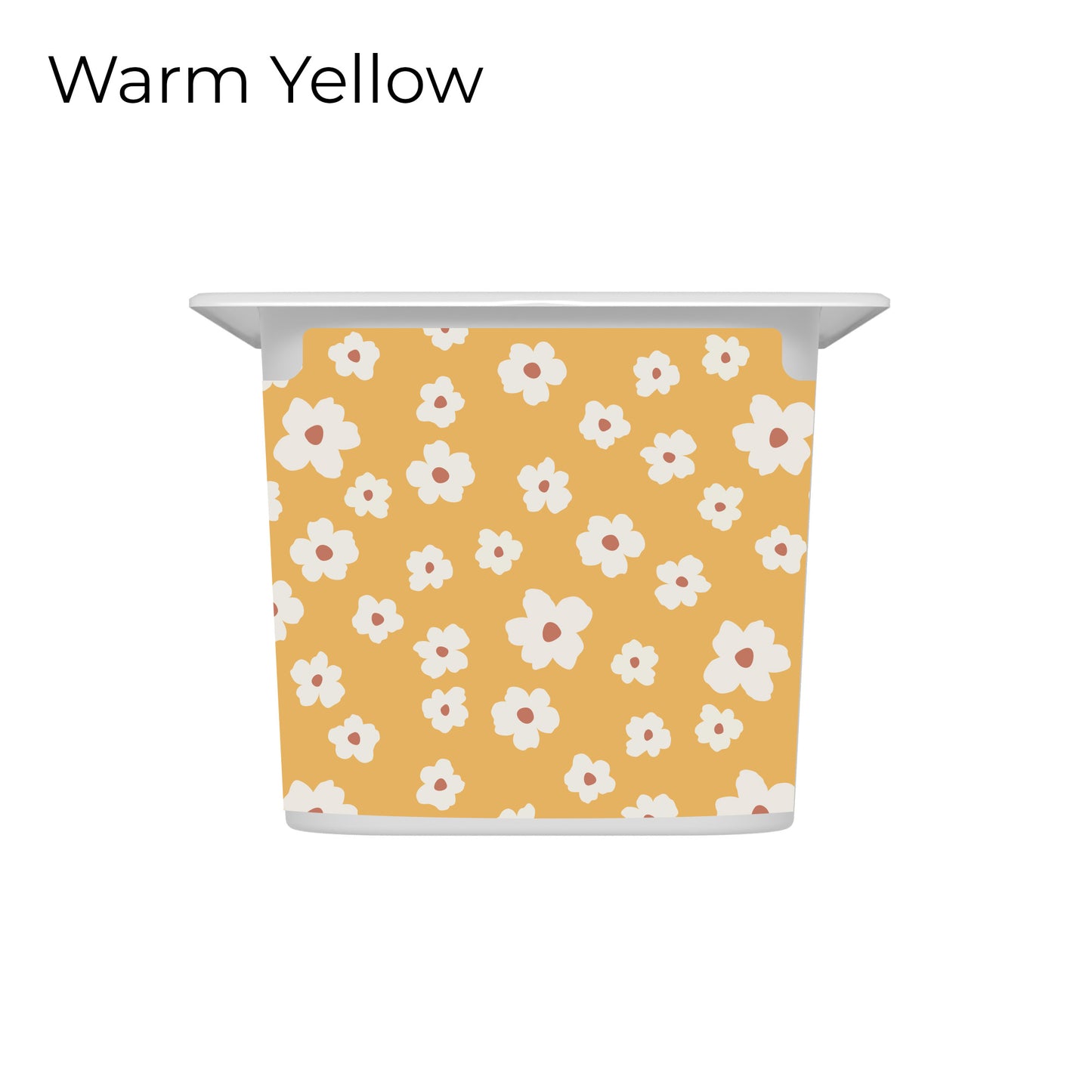 TROFAST Stickers | Short Side Drawers | Daisies | 12 Colors