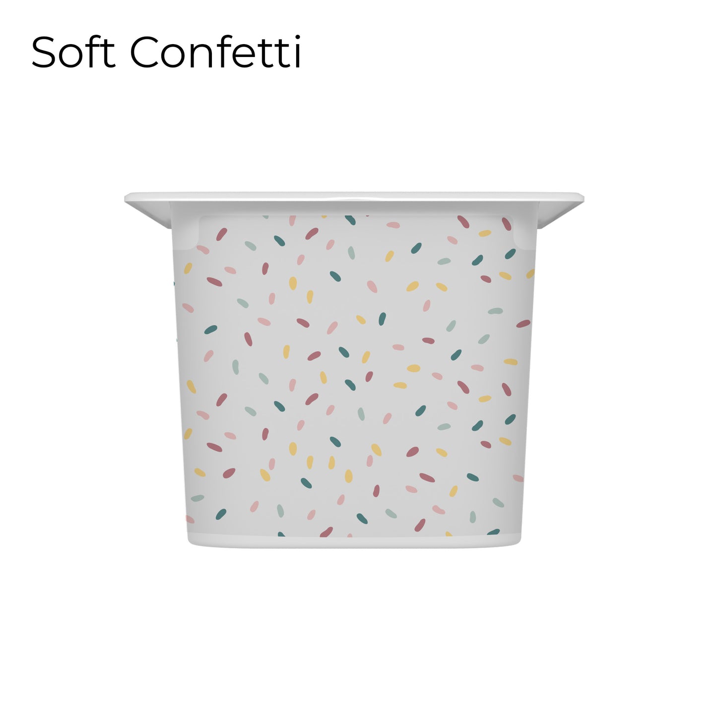 Pegatinas Frontales de Vinilo Adhesivo para Cajones IKEA TROFAST - Diseño Mini Irregular Dots