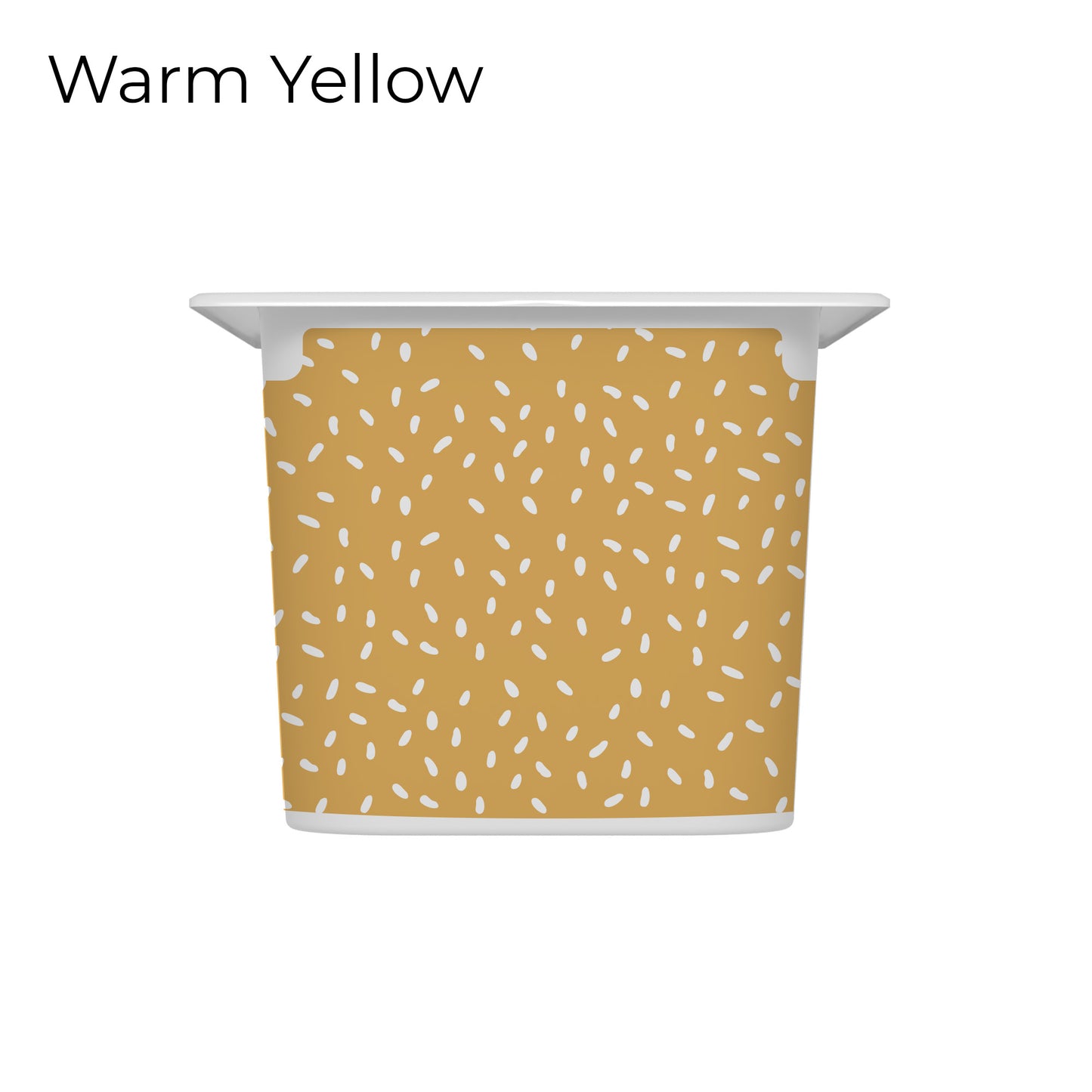 Pegatinas Frontales de Vinilo Adhesivo para Cajones IKEA TROFAST - Diseño Mini Irregular Dots