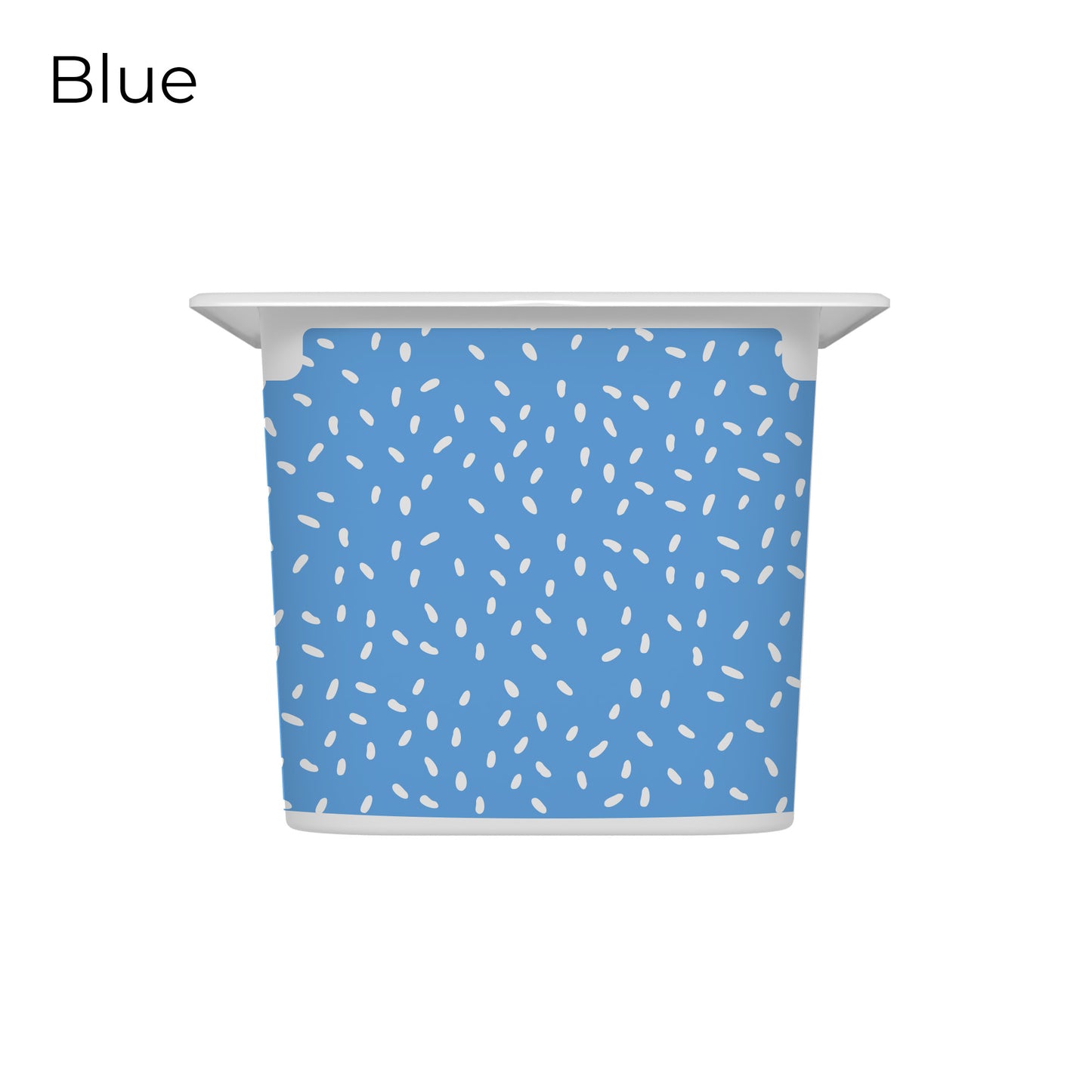 Pegatinas TROFAST | Cajones lado corto | Mini Irregular Dots | 12 colores