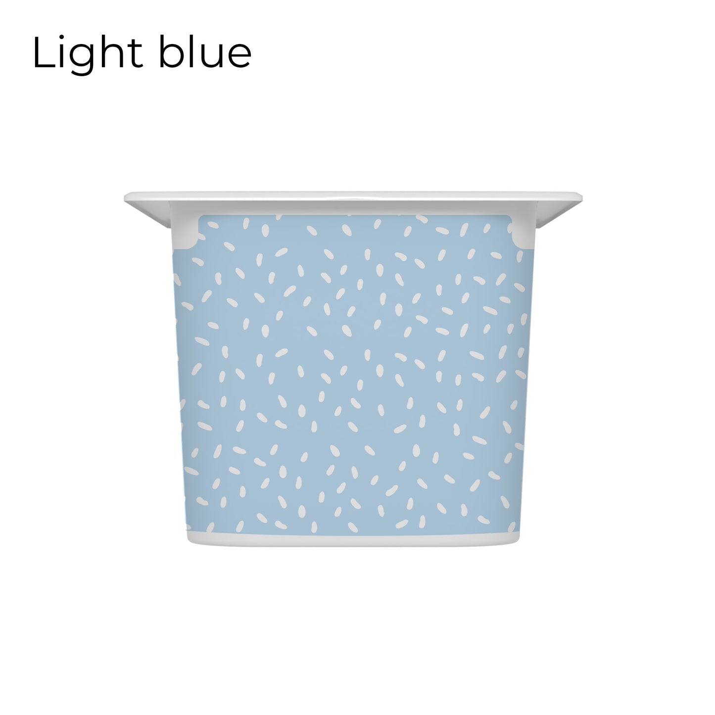 Pegatinas TROFAST | Cajones lado corto | Mini Irregular Dots | 12 colores