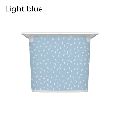 Autocollants TROFAST | Tiroirs latéraux courts | Mini pois irréguliers | 12 couleurs