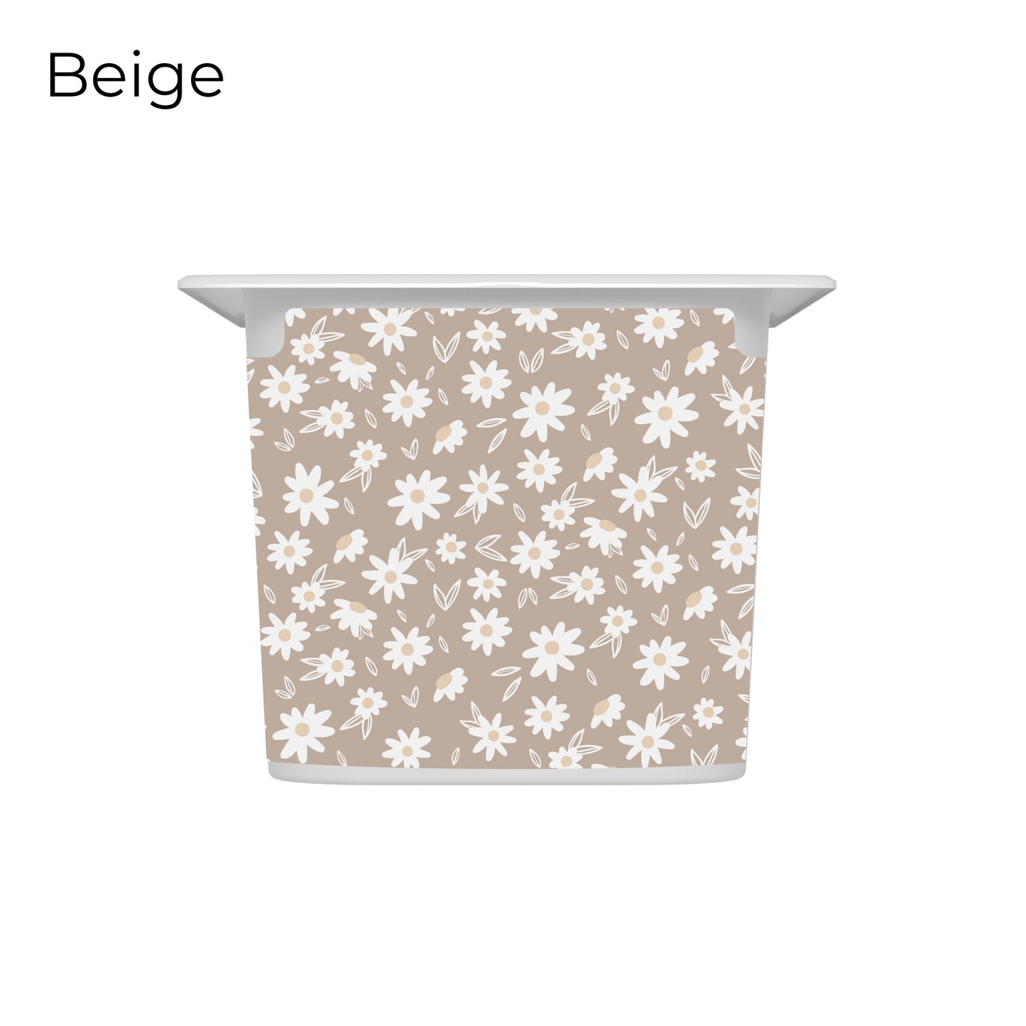 Pegatinas TROFAST | Cajones lado corto | Flores | 6 colores