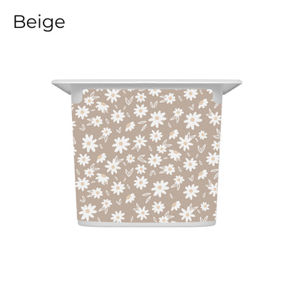 Pegatinas TROFAST | Cajones lado corto | Flores | 6 colores