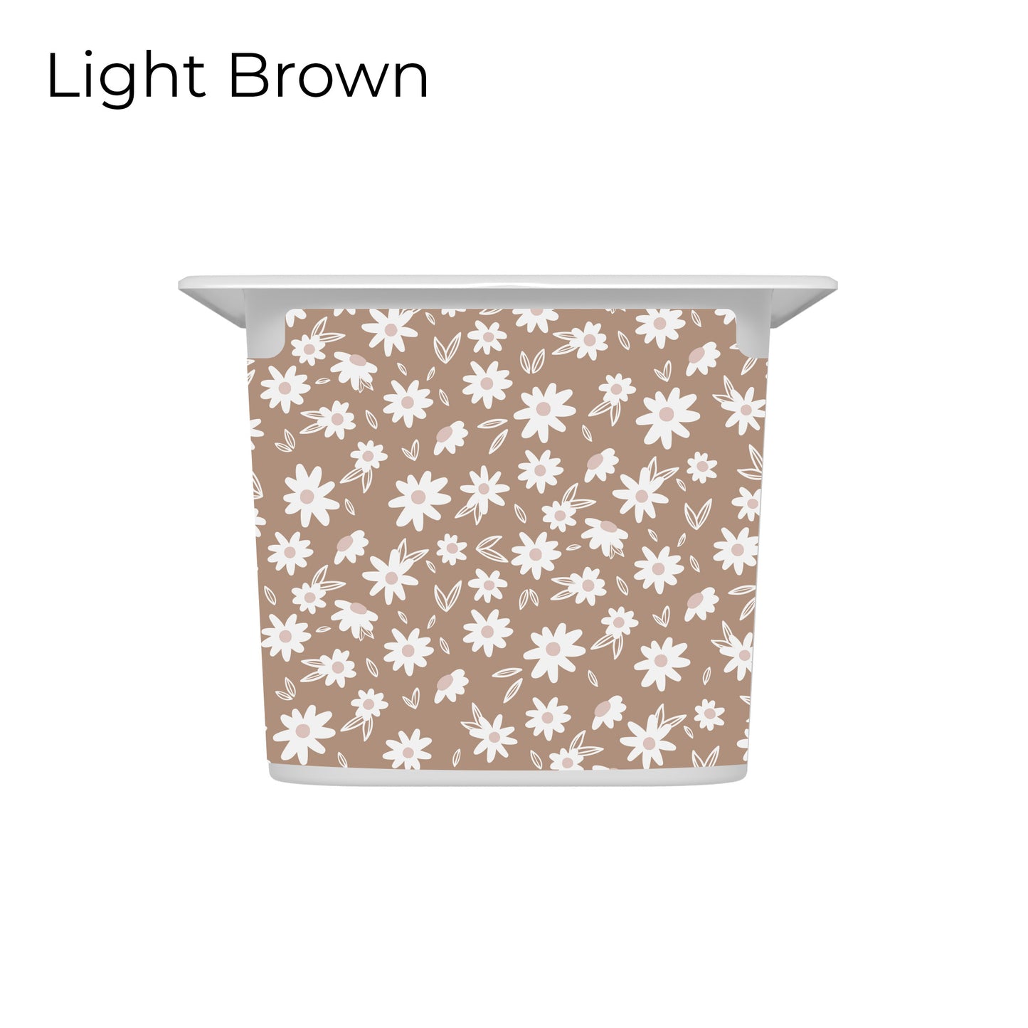 Pegatinas TROFAST | Cajones lado corto | Flores | 6 colores