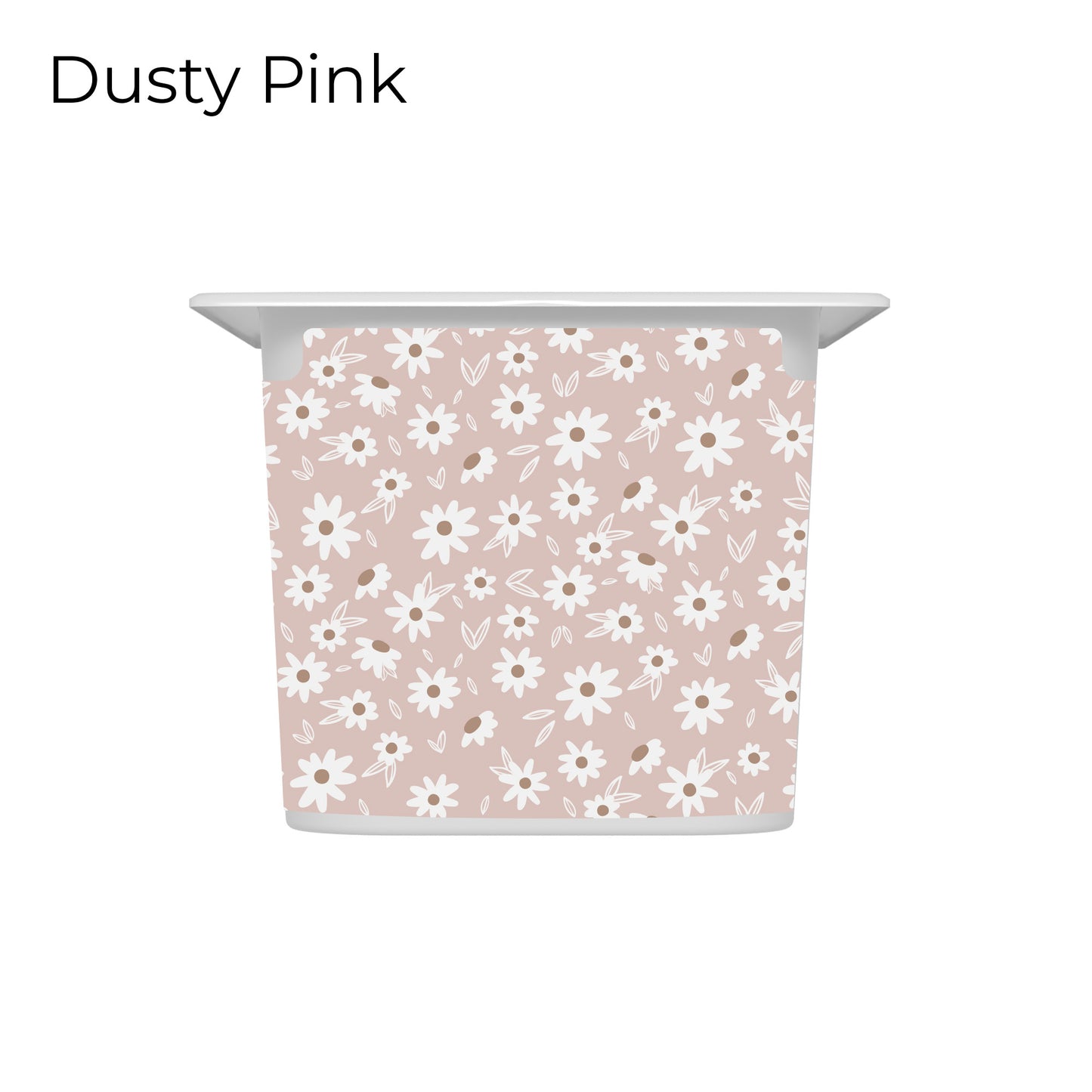 Pegatinas TROFAST | Cajones lado corto | Flores | 6 colores