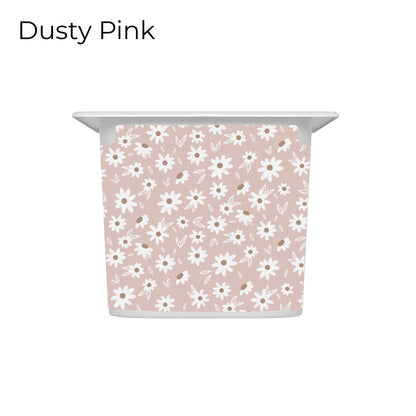 Pegatinas TROFAST | Cajones lado corto | Flores | 6 colores