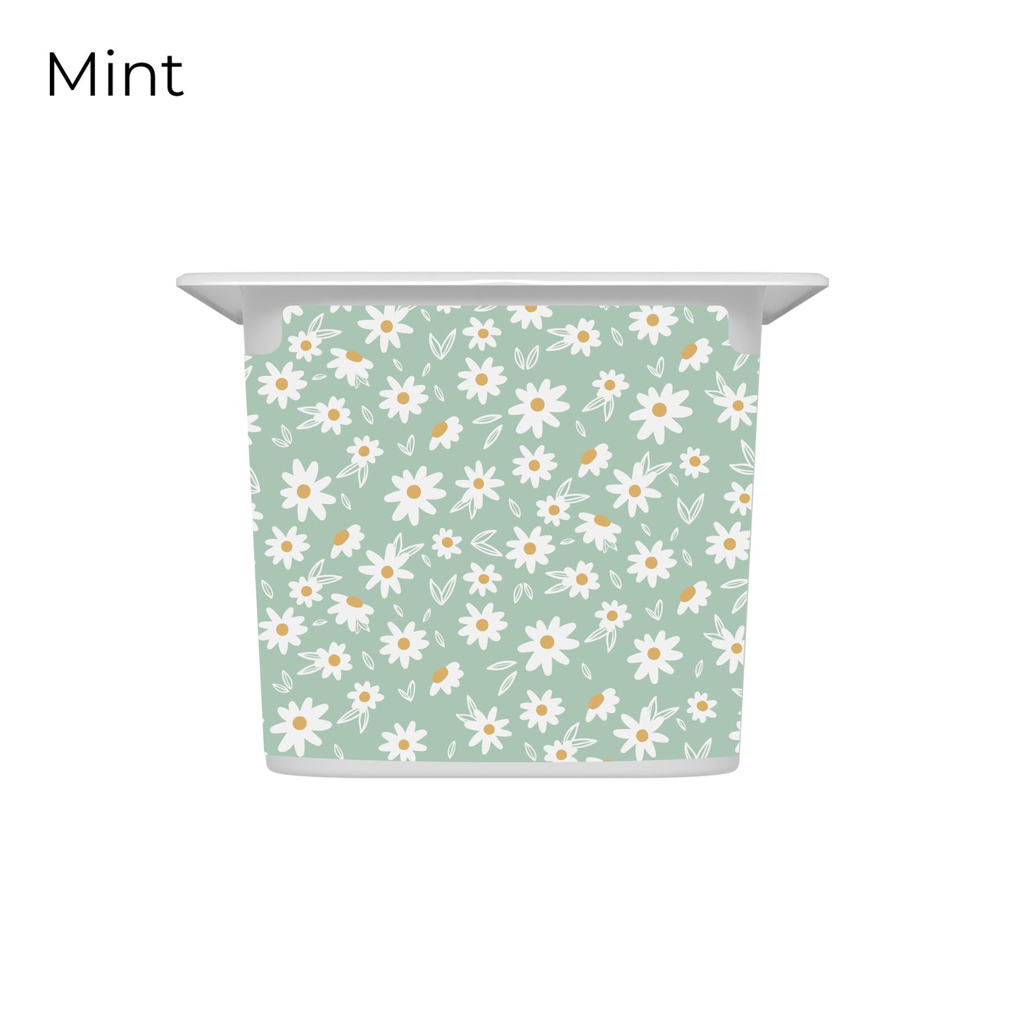 Pegatinas TROFAST | Cajones lado corto | Flores | 6 colores