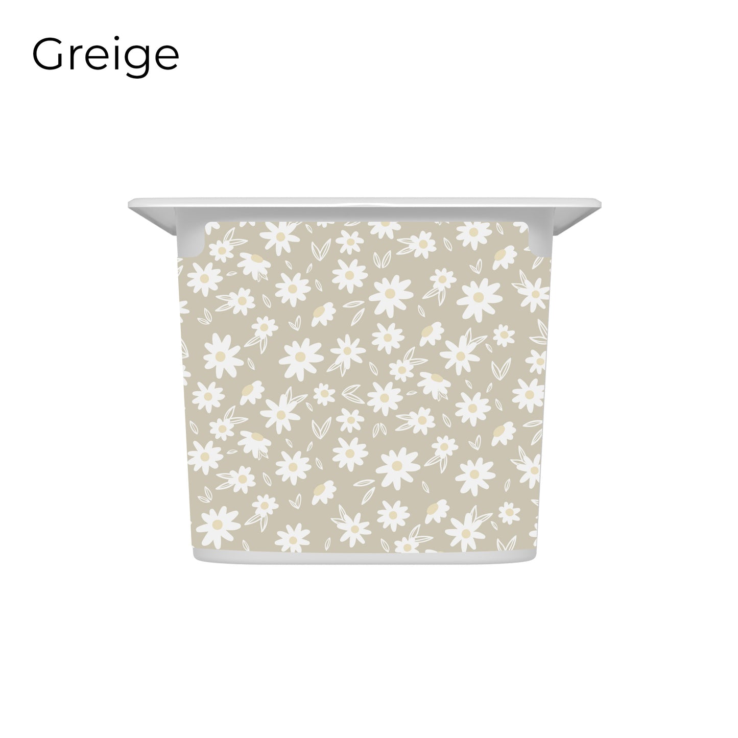 Pegatinas TROFAST | Cajones lado corto | Flores | 6 colores