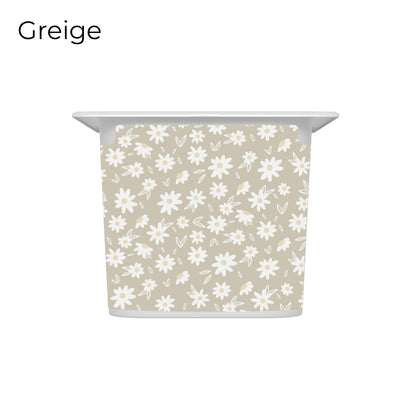 Pegatinas TROFAST | Cajones lado corto | Flores | 6 colores