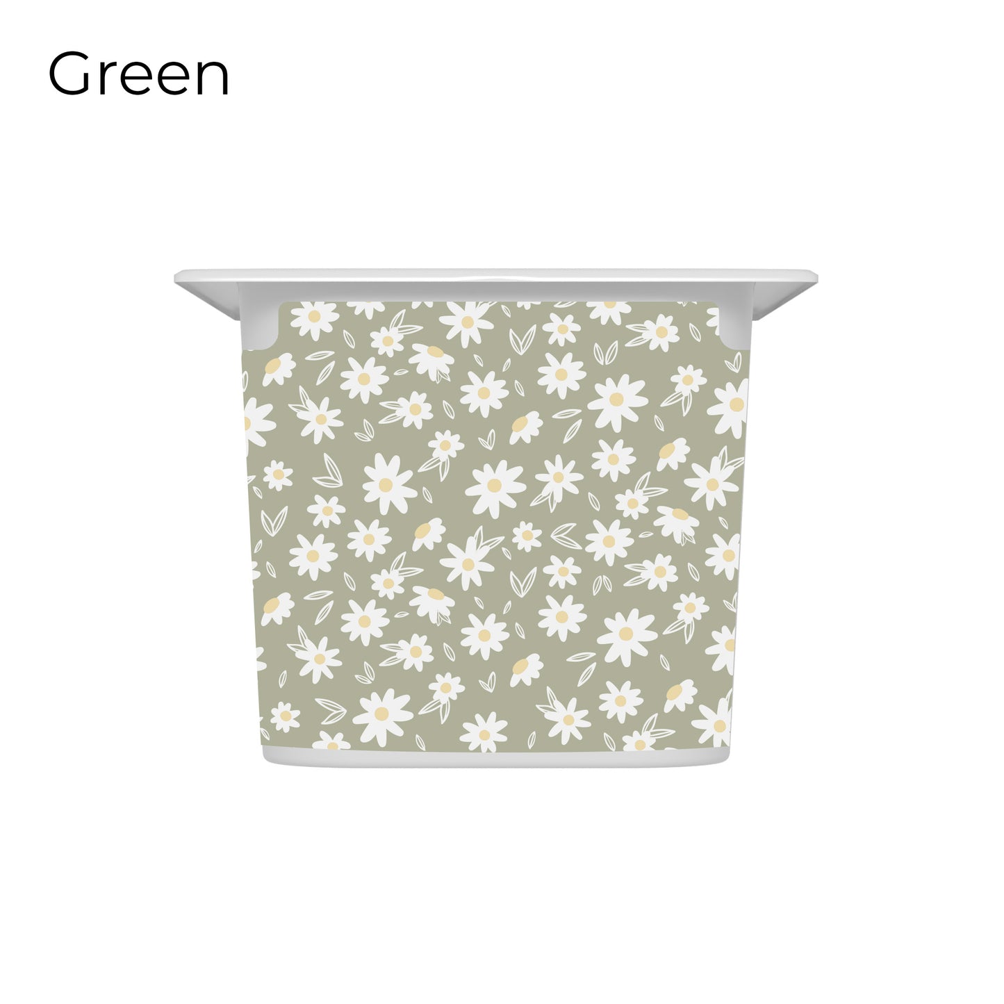 Pegatinas TROFAST | Cajones lado corto | Flores | 6 colores