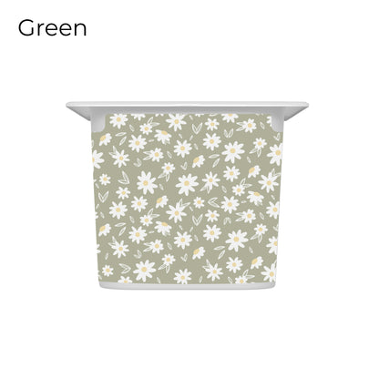 Pegatinas TROFAST | Cajones lado corto | Flores | 6 colores