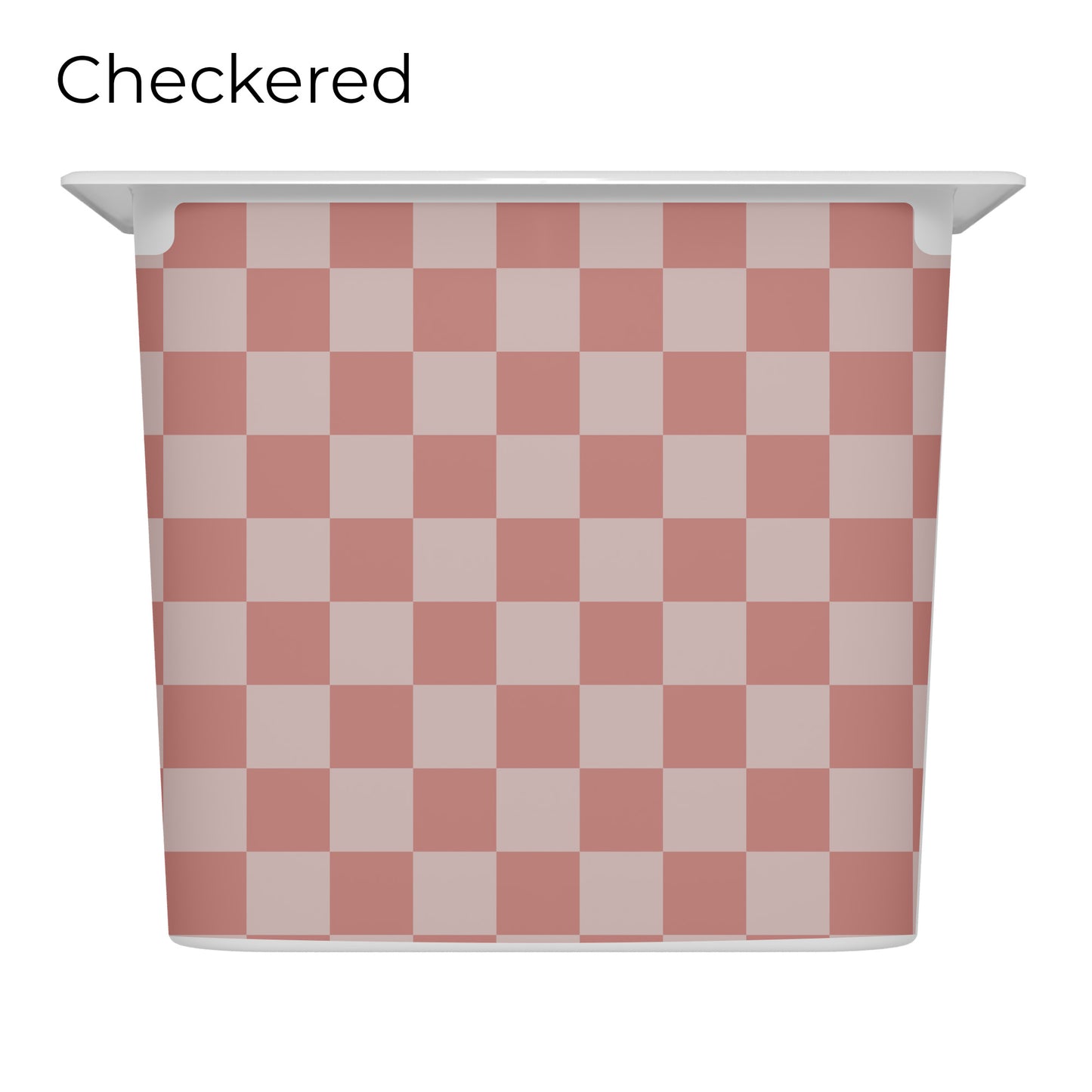 Pink_vinyl_decal_for_IKEA_Trofast_box_checkered_pattern_long_side_size_L