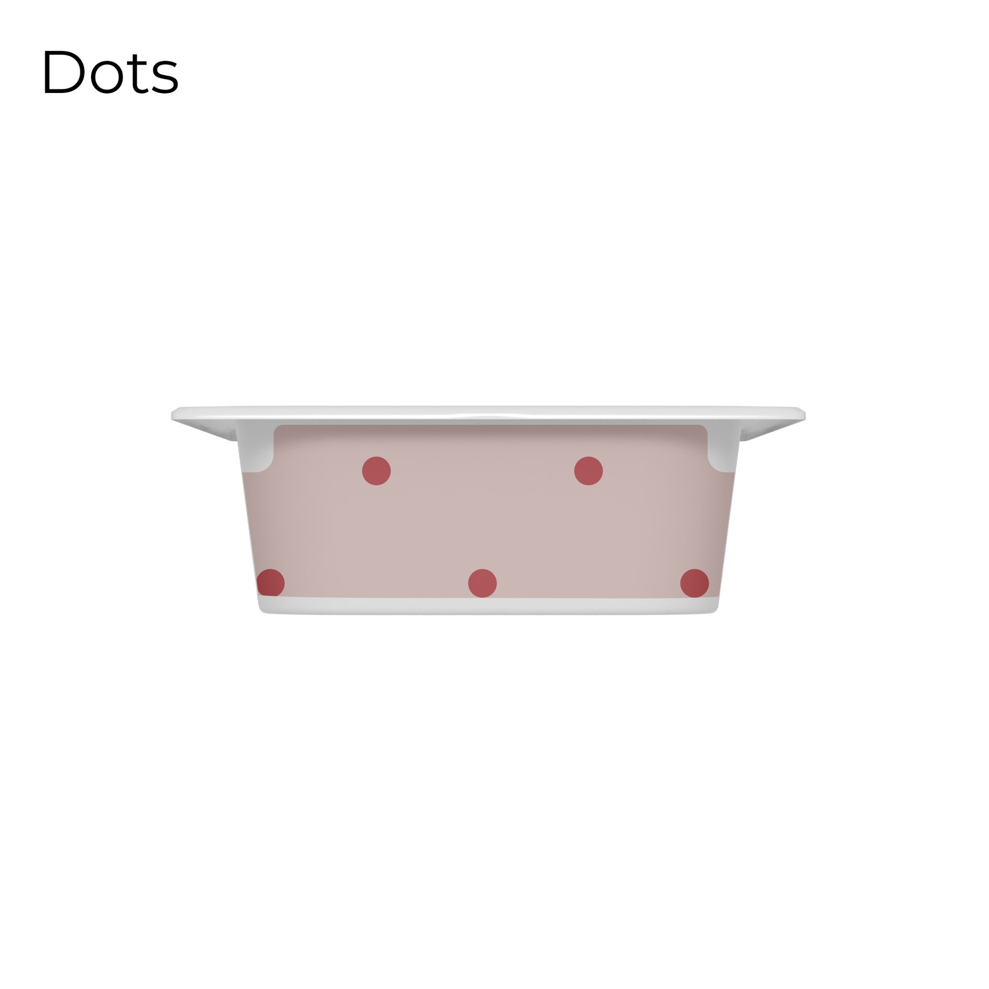 Pink_vinyl_decal_for_IKEA_Trofast_box_dots_pattern_short_side_size_S