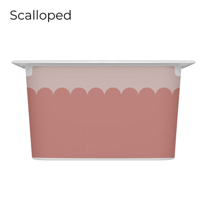 Pink_vinyl_decal_for_IKEA_Trofast_box_scalloped_long_side_size_M