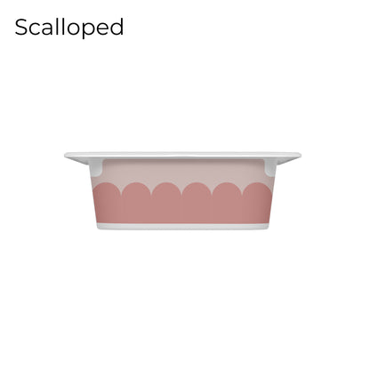 Pink_vinyl_decal_for_IKEA_Trofast_box_scalloped_short_side_size_S