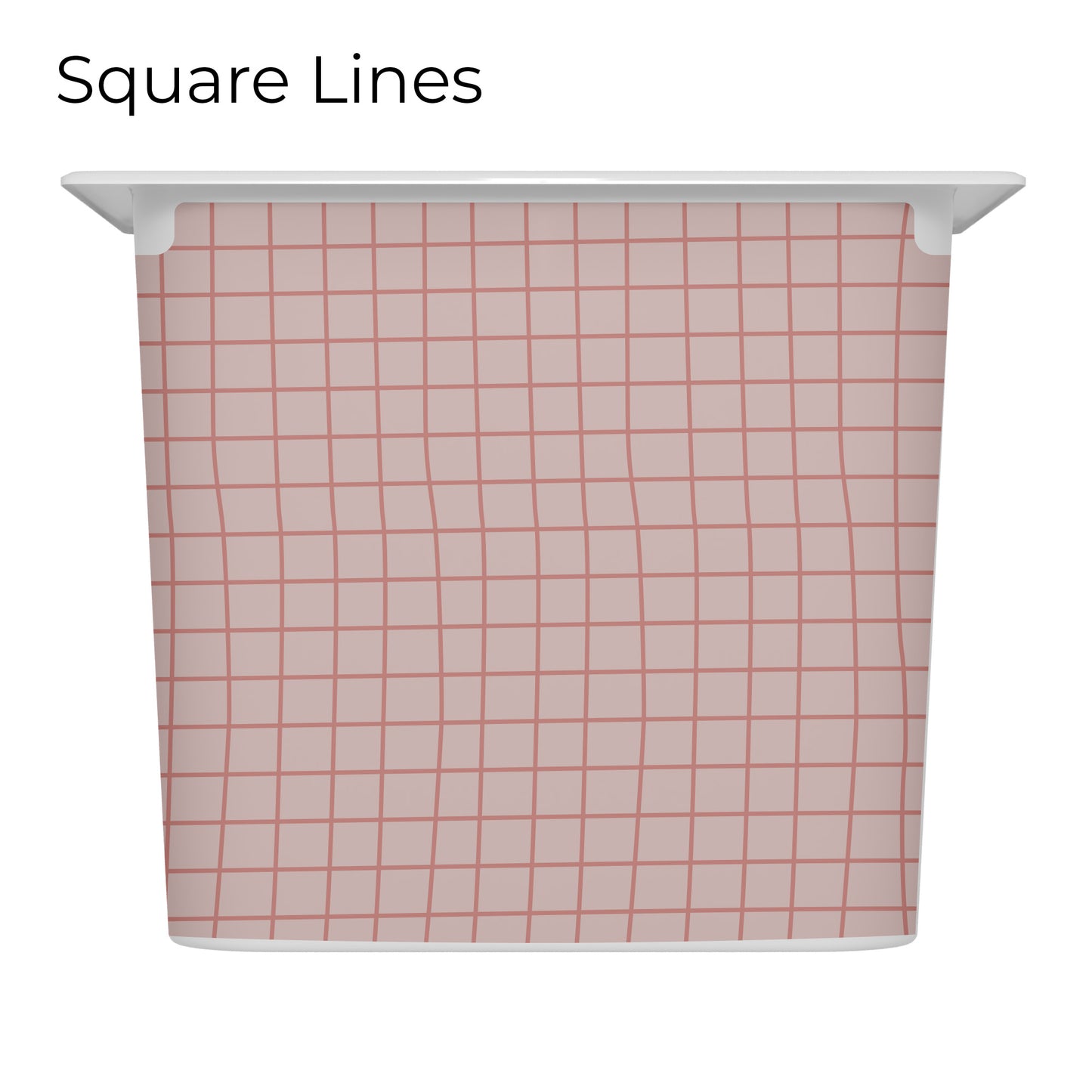 Pink_vinyl_decal_for_IKEA_Trofast_box_square_lines_pattern_variation_long_side_size_L