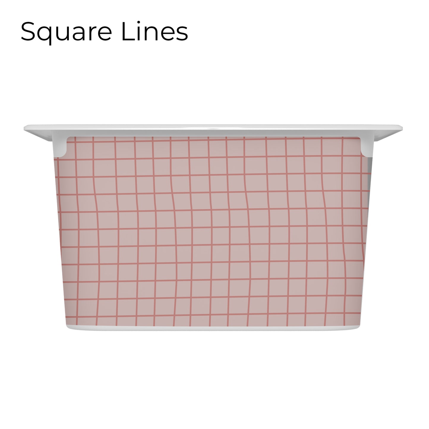 Pink_vinyl_decal_for_IKEA_Trofast_box_square_lines_pattern_variation_long_side_size_M