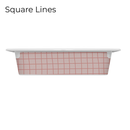 Pink_vinyl_decal_for_IKEA_Trofast_box_square_lines_pattern_variation_long_side_size_S