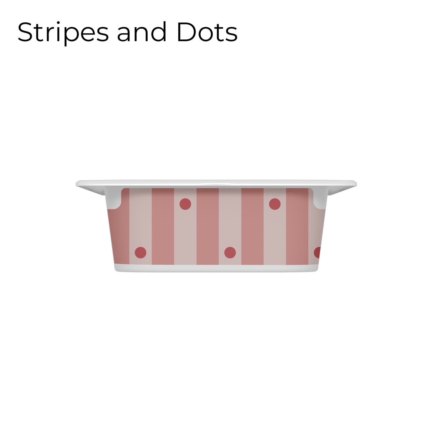 Pink_vinyl_decal_for_IKEA_Trofast_box_stripes_and_dots_pattern_short_side_size_S