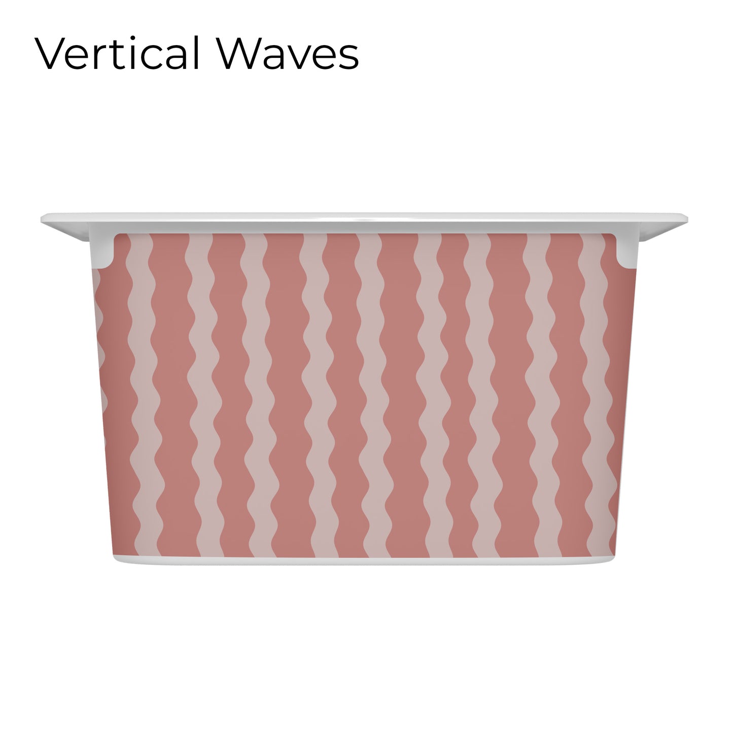 Pink_vinyl_decal_for_IKEA_Trofast_box_vertical_waves_design_long_side_size_M