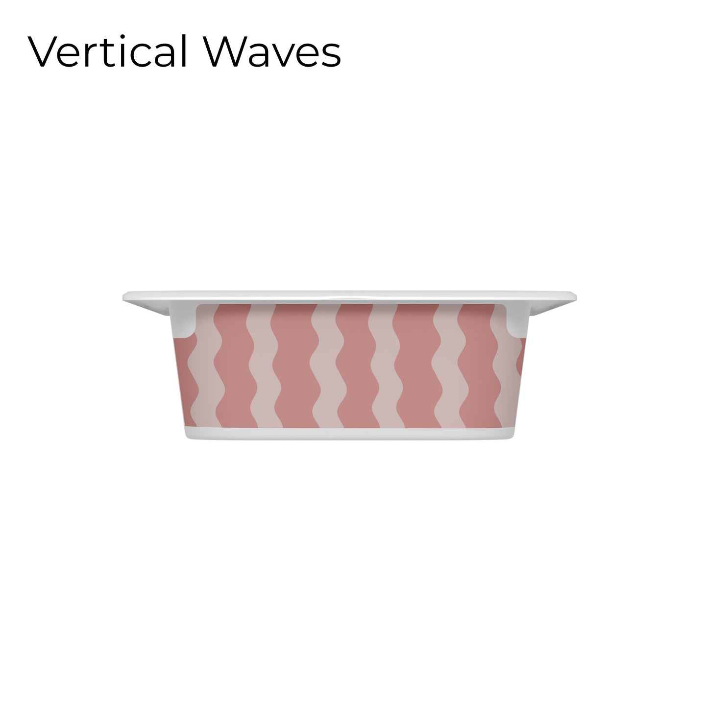 Pink_vinyl_decal_for_IKEA_Trofast_box_vertical_waves_design_short_side_size_S