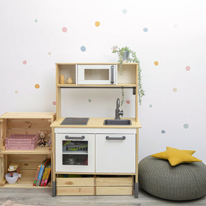 Pegatinas para pared Irregular Dots