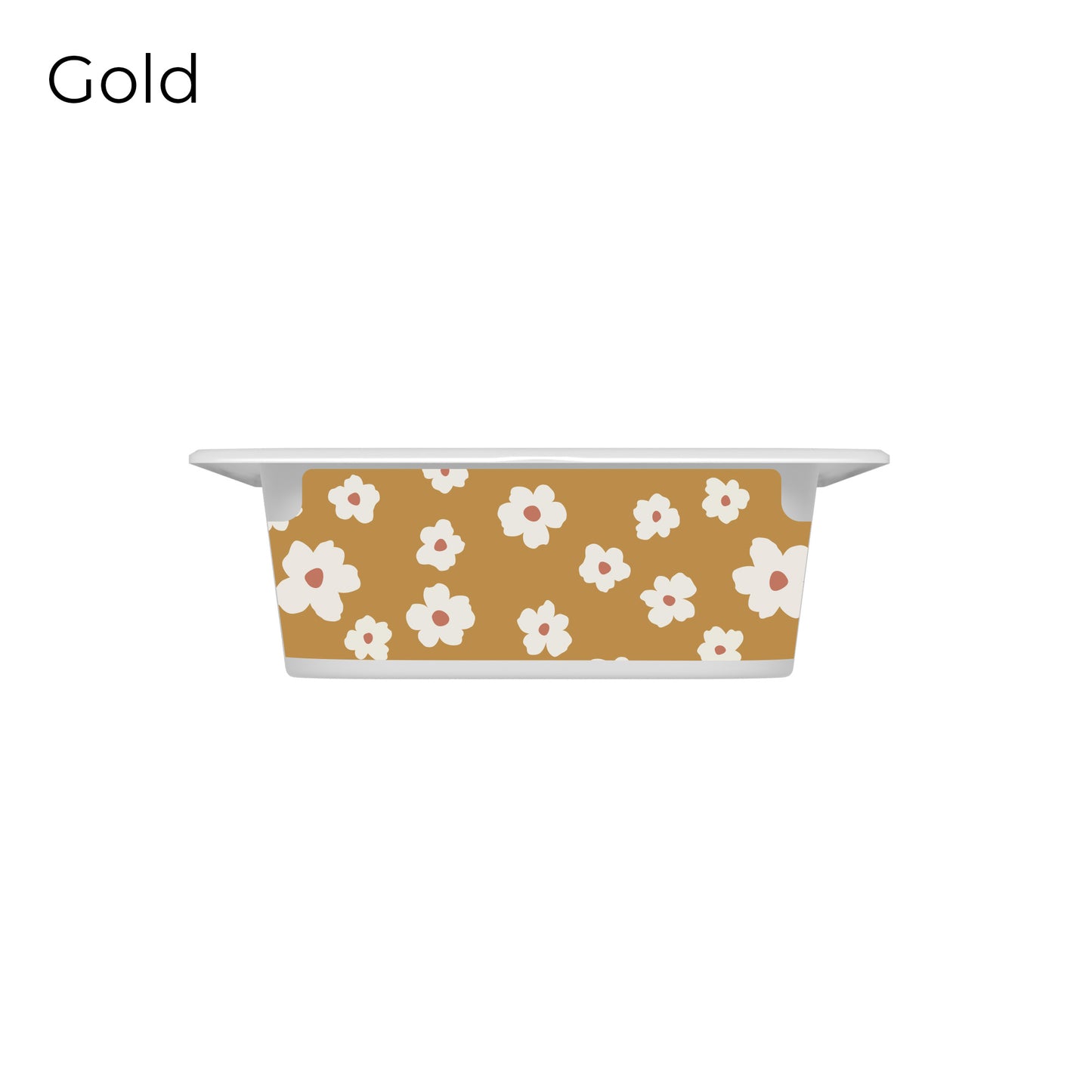 TROFAST Stickers | Short Side Drawers | Daisies | 12 Colors