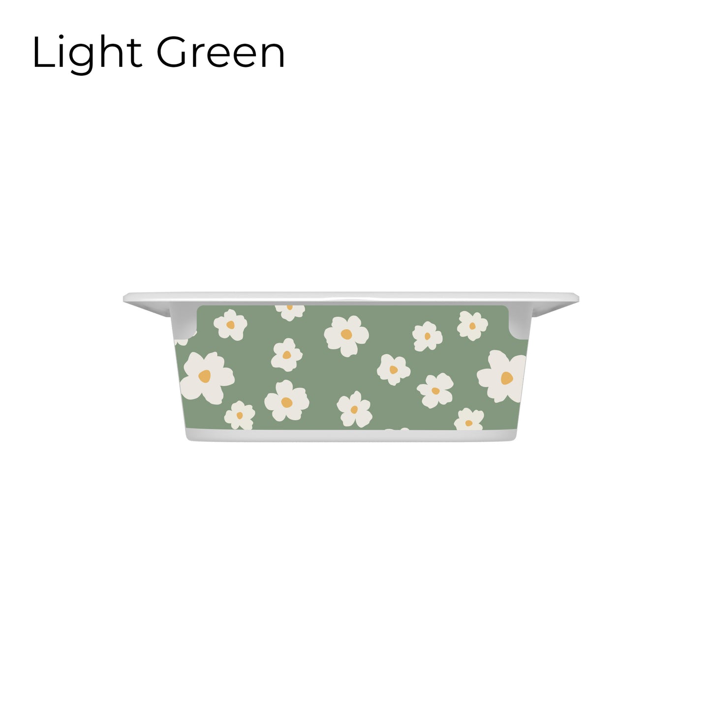TROFAST Stickers | Short Side Drawers | Daisies | 12 Colors