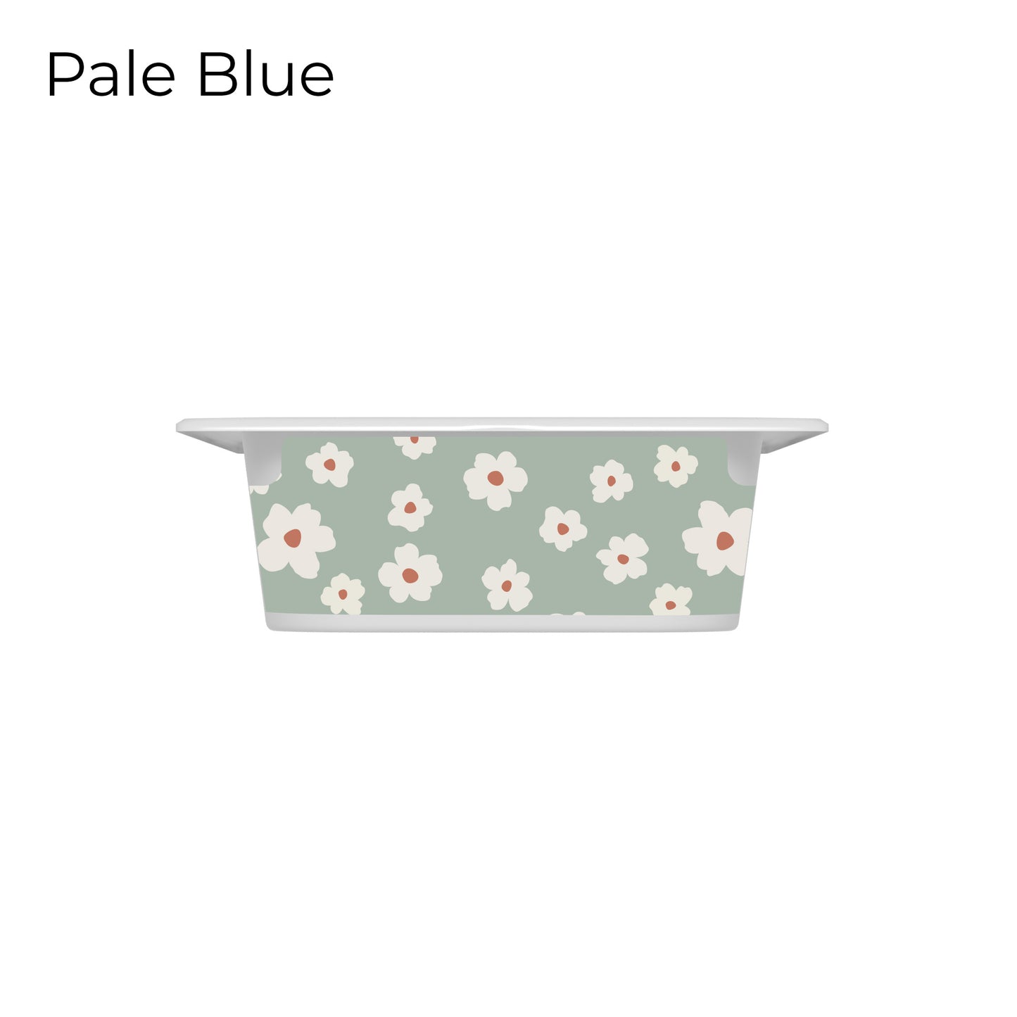 TROFAST Stickers | Short Side Drawers | Daisies | 12 Colors