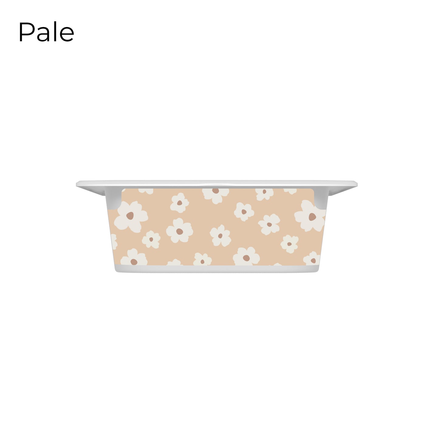 TROFAST Stickers | Short Side Drawers | Daisies | 12 Colors
