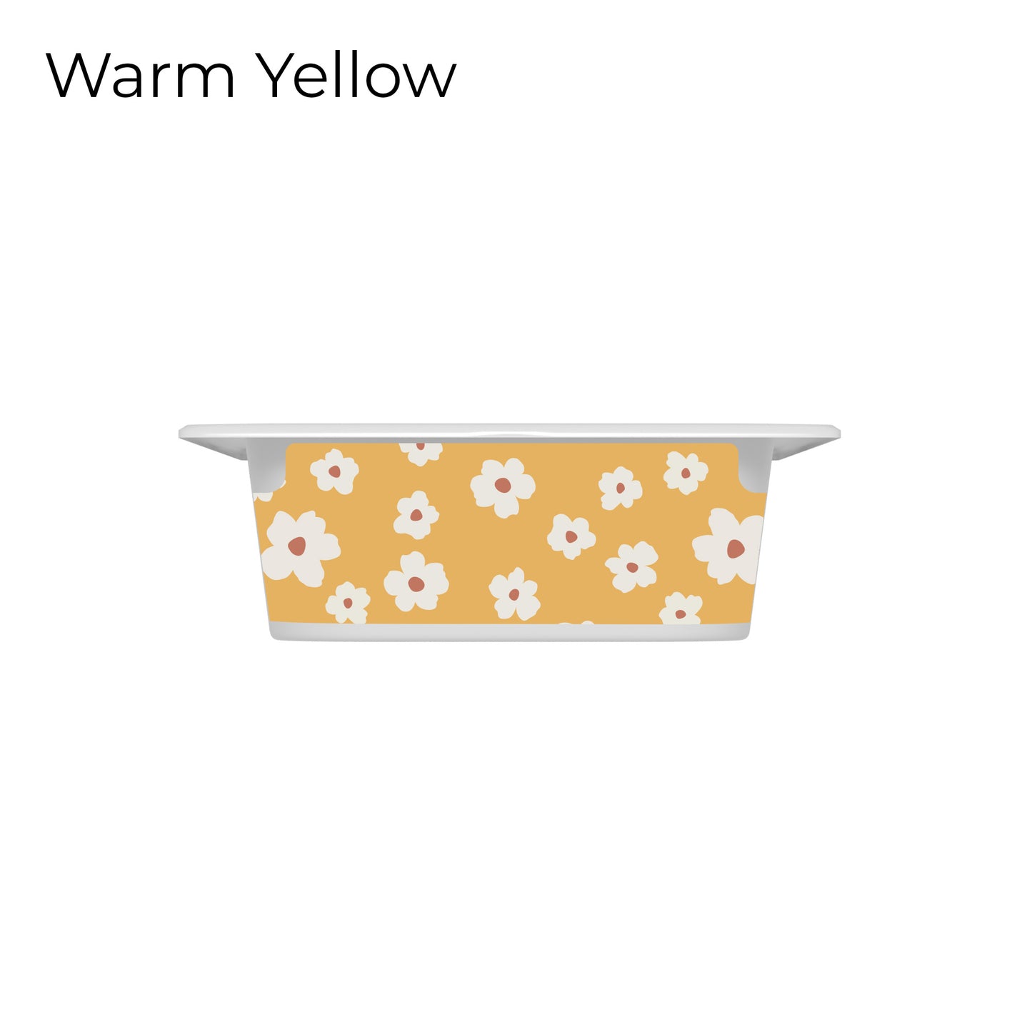 TROFAST Stickers | Short Side Drawers | Daisies | 12 Colors
