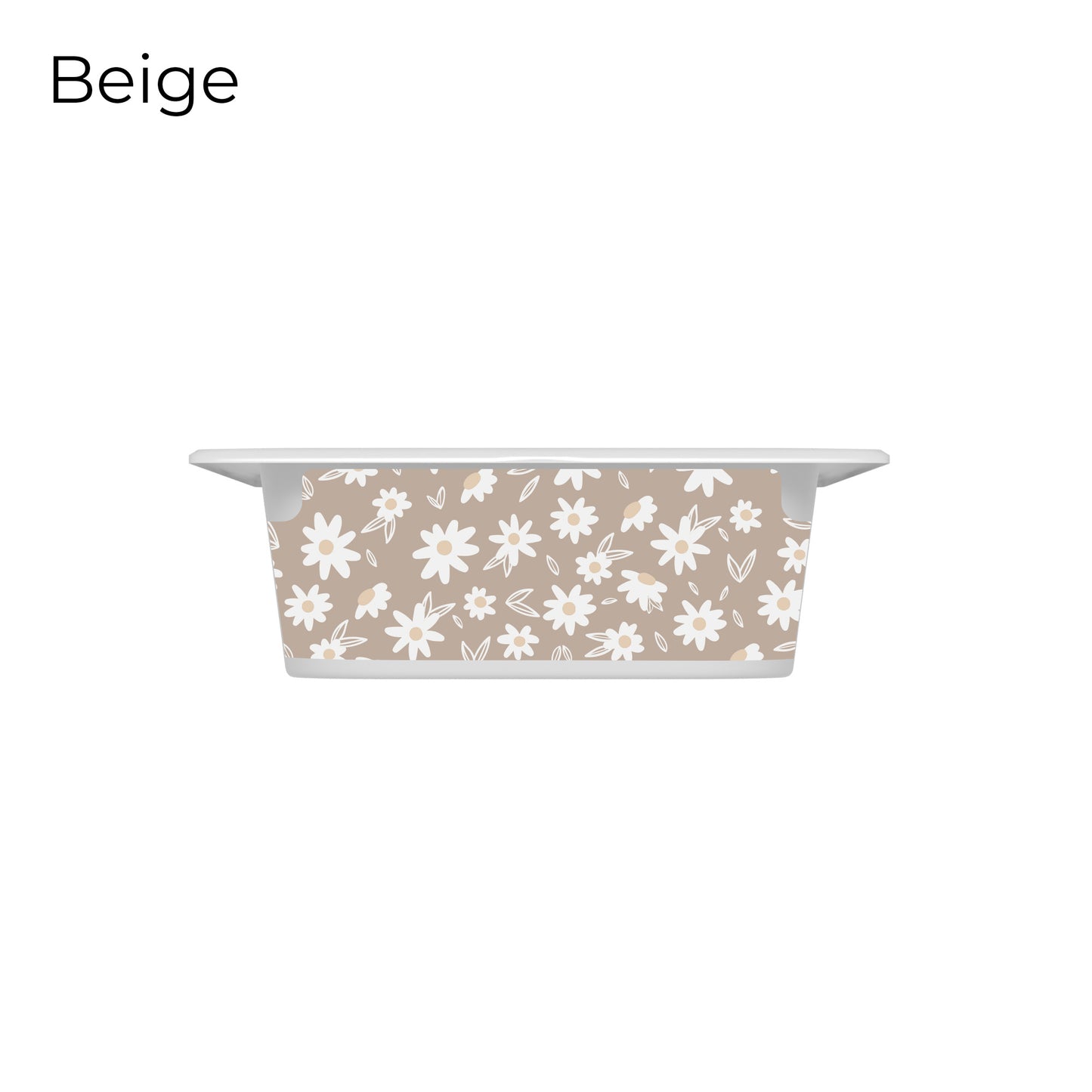 Pegatinas TROFAST | Cajones lado corto | Flores | 6 colores