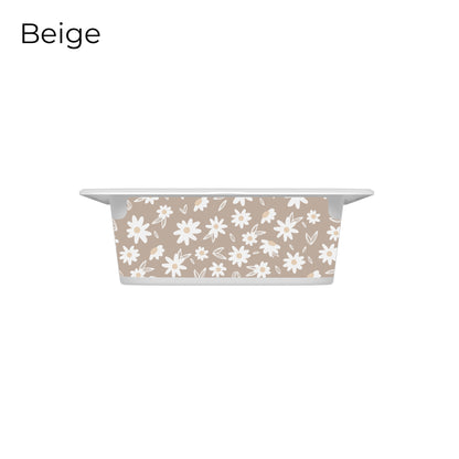 Pegatinas TROFAST | Cajones lado corto | Flores | 6 colores