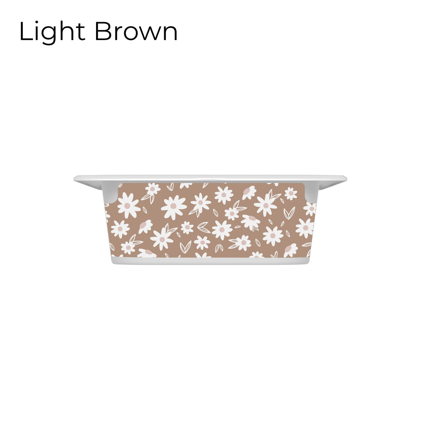 Pegatinas TROFAST | Cajones lado corto | Flores | 6 colores