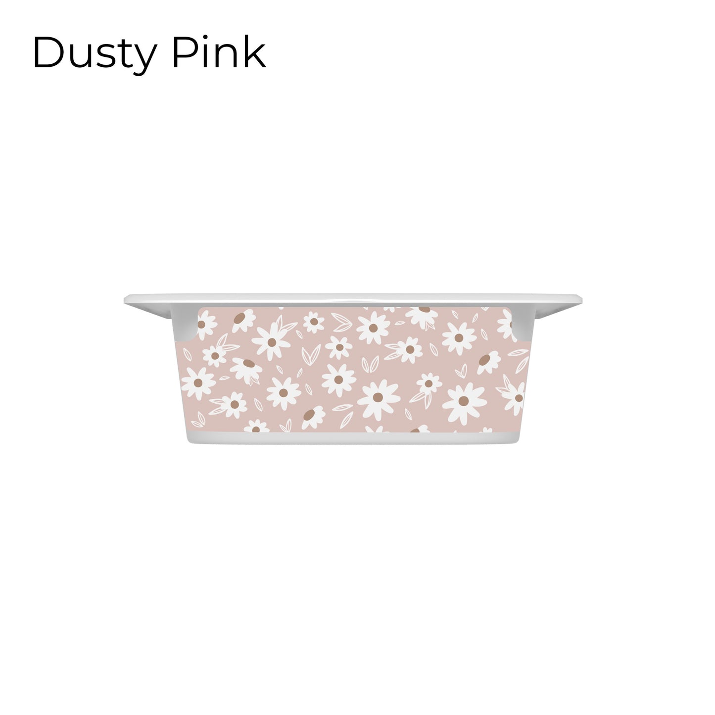 Pegatinas TROFAST | Cajones lado corto | Flores | 6 colores