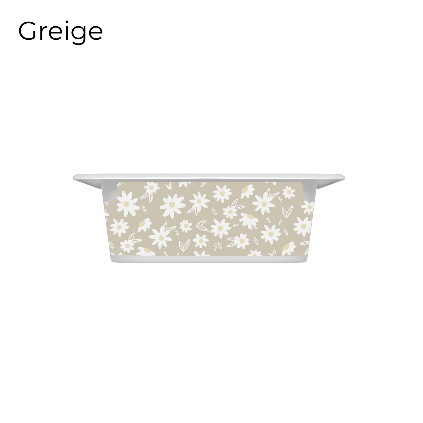 Pegatinas TROFAST | Cajones lado corto | Flores | 6 colores